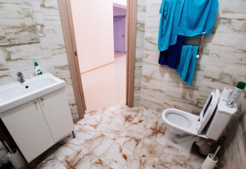 Чистые ванные комнаты - Клиника «Пробуждение» 