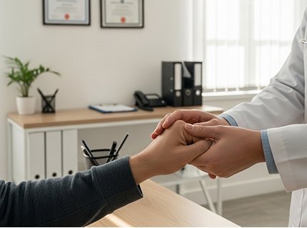 Обращение к варчу Девушка занимается спортом в парке